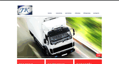 Desktop Screenshot of jackarinversiones.com